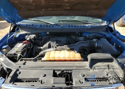 2016 Ford F150 Super Cab из США, поврежденный, VIN 1FTEX1EP5GFB43353